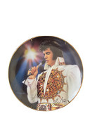 Elvis Presley “The Dream” Bradford Exchange Collection Plate With COA - £19.69 GBP