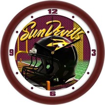 Arizona State Sun Devils Football Helmet clock - £29.89 GBP