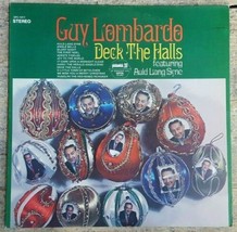 Guy Lombardo Deck the Halls Auld Lang Syne Pickwick LP SPC 1011 VG+++ - £10.78 GBP