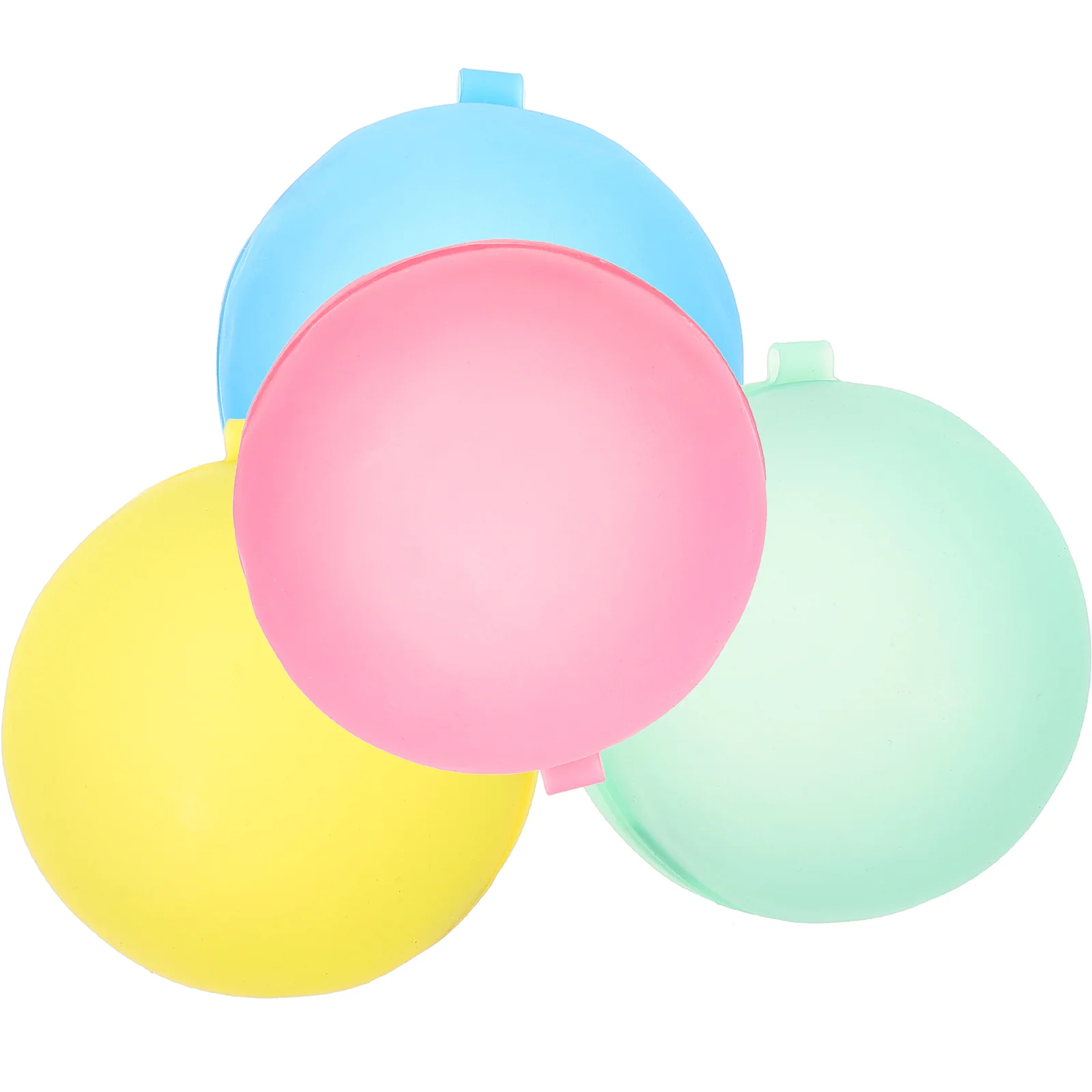 4 Pcs Kids Toys Silicone Water Pool Interactive Entertainment Balloons Reusab - £9.23 GBP