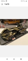 Maisto Special Edition 1:18 Scale Lambo V12 Vision Gran Turismo Diecast | Black - £33.75 GBP
