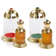 Attar al Oudh Red & Attar Mubakhar Green Perfume Oil-20ml by Rasasi - $49.99