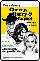 Cherry, Harry &amp; Raquel - 1969 - Movie Poster - $32.99