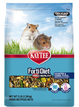 Kaytee Forti Diet Pro Health Healthy Support Diet Hamster and Gerbil 3 lb Kaytee - £23.10 GBP