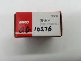 MRC 36FF 36 FF Radial Ball Bearing - £10.52 GBP