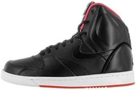 Nike RT1 High Top Black/University RED Basketball Shoes 354034 006 Men 13 - $111.27
