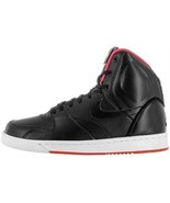 Nike RT1 High Top Black/University RED Basketball Shoes 354034 006 Men 13 - $111.27