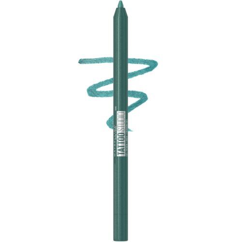 Primary image for MAYBELLINE Tattoo Studio Sharpenable Eyeliner Pencil, Tealtini, 1 Count