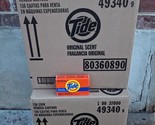 2 New Cases Tide Original Scent Detergent  Coin Vendor 156 Packs/Case - $89.99