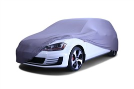 MK7 MK8 Vw Golf Gti Double Stitch Indoor CUSTOM-FIT High Quality Show Car Cover - £115.52 GBP