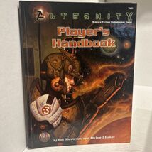 Alternity Player's Handbook (Alternity Sci-Fi Roleplaying, Core Book, 2800) - $14.80
