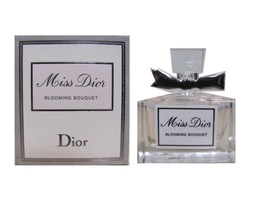 Miss Dior Blooming Bouquet 5 ml/0.17 OZ EDT Mini Splash Women Christian ... - £19.94 GBP
