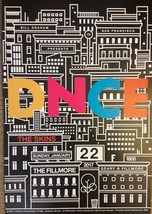 Mint DNCE Fillmore Poster 2017 Dance - $25.99