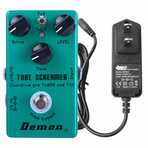 Handmade upgraded TS9 TS808 Overdrive/Distortion Tube Screamer 2 in1 + Options - $18.50