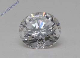 Round Cut Loose Diamond (0.51 Ct,I Color,VS1 Clarity) GIA Certified - £968.09 GBP