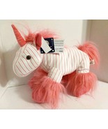 CHICAGO CUBS PINK PINSTRIPE PLUSH UNICORN Foco MLB Baseball Stuffed Animal - $15.83