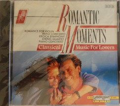 Romantic Moments, Vol. 9: Beethoven (CD, Feb-1993, Laserlight) NEW with Crack - £5.81 GBP