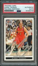 2006 WNBA #70 Diana Taurasi Signed Card PSA Slabbed Auto - £157.31 GBP