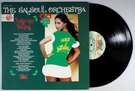 Salsoul Orchestra - Christmas Jollies (1976) Vinyl LP • Holiday - £15.60 GBP