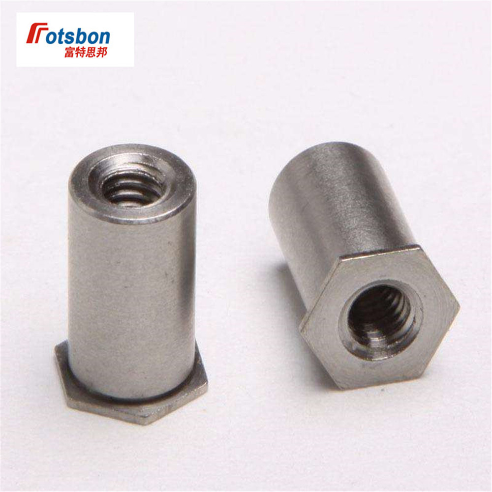 1000P TSO4-M25-1400 Threaded Standoffs Sheet metal PCB Standoff Metal Sheet Thin