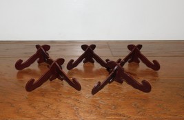 VINTAGE! 2pc Plastic Easel LOT 5 Holder Stand Display Plate Picture Book... - $28.99 CAD