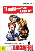 I Saw What You Did DVD | Joan Crawford | Region 4 - $10.86