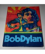 Bob Dylan Hardbound Book By Beal Vintage 1976 Creative Educational Society - $67.79 CAD