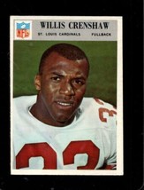 1966 Philadelphia #160 Willis Crenshaw Vgex (Rc) Cardinals *X69686 - £3.91 GBP