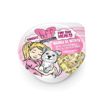 Bff Dog Wanna Be Withya Chicken Rice &amp; Chicken Liver Cup 2.7oz. (Case of 12) - £30.03 GBP