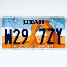  United States Utah Arches Passenger License Plate W29 7ZY - £14.73 GBP