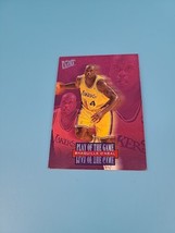 1997 Fleer Shaquille O&#39;neal #295 Ultra Los Angeles Lakers Basketball Card - £1.17 GBP