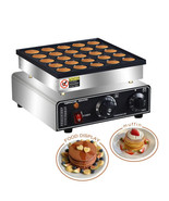 Commercial 25PCS Mini Dutch Pancake Maker - $5,306.03 MXN