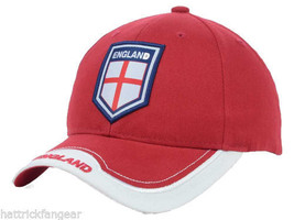 England Rhinox FIFA World Cup Red Adjustable Penalty Spot Soccer Hat - £10.46 GBP