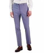 Tommy Hilfiger Dress Pants Men&#39;s 42x32 Blue Modern-Fit Th Flex Stretch C... - €32,60 EUR
