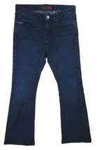 Cinch Lynden Slim Fit Flare Women&#39;s Jeans  30/9 R Dark Blue Measures 31x30 - £18.13 GBP