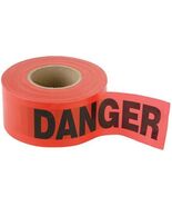 CH Hanson 1000 ft. Red Danger Barricade Tape 2 mil - €21,22 EUR