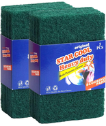 Heavy Duty Scrub Sponge, Scratch Free Home Kitchen Dual-Sided Dishwashin... - €9,13 EUR