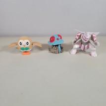 Pokemon Toy Lot Sun and Moon Rowlet, Palkia, Tentacruel Squirter Water Toy - £16.09 GBP
