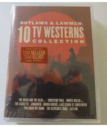 OUTLAWS & LAWMEN: 10 TV Westerns Collection Movies 12 Discs Tom Selleck SEALED - $29.69