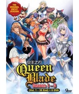 Queen&#39;s Blade (Season 1 - 3) +Bonus 6 OVA SHIP FROM USA - $23.90