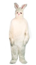 HMS Men&#39;s Easter Bunny Costume, White, One Size - £95.91 GBP