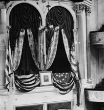 Lincoln Assassination Ford&#39;s Theater President Box 1865 8x10 US Civil Wa... - £6.96 GBP