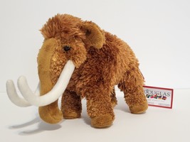 EVERETT the Plush WOOLLY MAMMOTH 6&quot; Stuffed Animal by Douglas Cuddle Toy... - £8.30 GBP