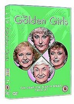 The Golden Girls: Series 4 DVD (2008) Beatrice Arthur Cert 12 3 Discs Pre-Owned  - £14.95 GBP