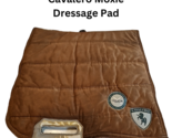 Cavalero Moxie Dressage Saddle Pad Brown Horse Size USED - $31.99