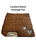 Cavalero Moxie Dressage Saddle Pad Brown Horse Size USED - £25.65 GBP