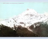 Mount Mt Baker Bellingham Washington WA UNP DB Postcard Ed Mitchell Q10 - £8.50 GBP