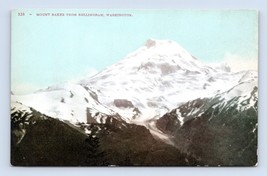 Mount Mt Baker Bellingham Washington WA UNP DB Postcard Ed Mitchell Q10 - £8.46 GBP