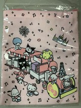 Sanrio Harmonyland 2020 Original Drawstring Bag Pale Pink - $418.15 MXN