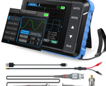 Digital Portable Automotive Oscilloscope with 2.8 Inch TFT, 1Mhz Bandwid... - £91.37 GBP